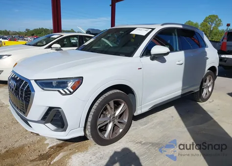 2019 Audi Q3 2.0T S Line Premium from USA, damaged, VIN WA1EECF34K1085216